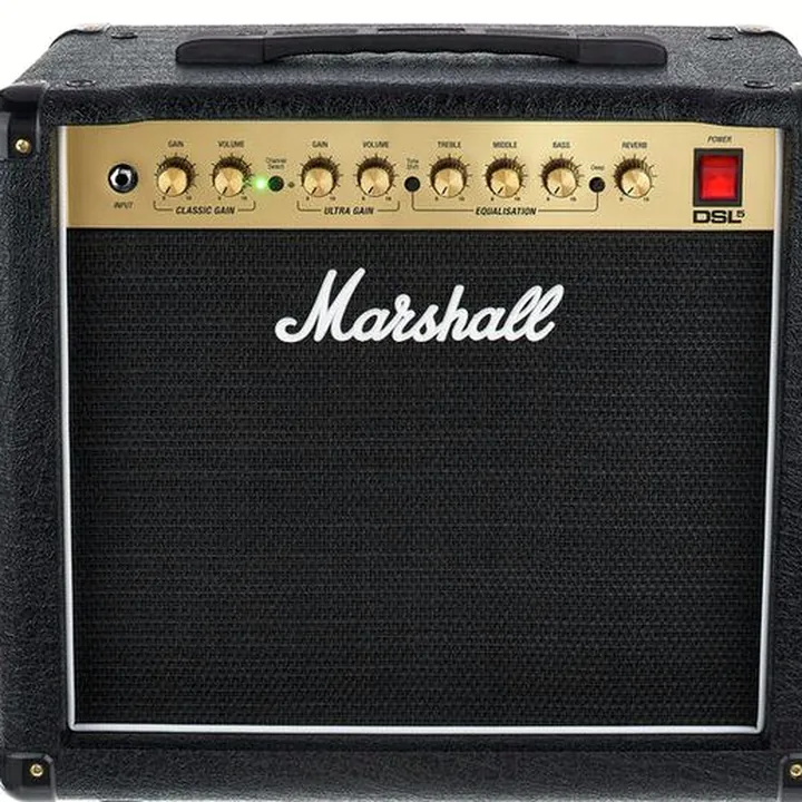 Test et Avis : Marshall DSL5CR