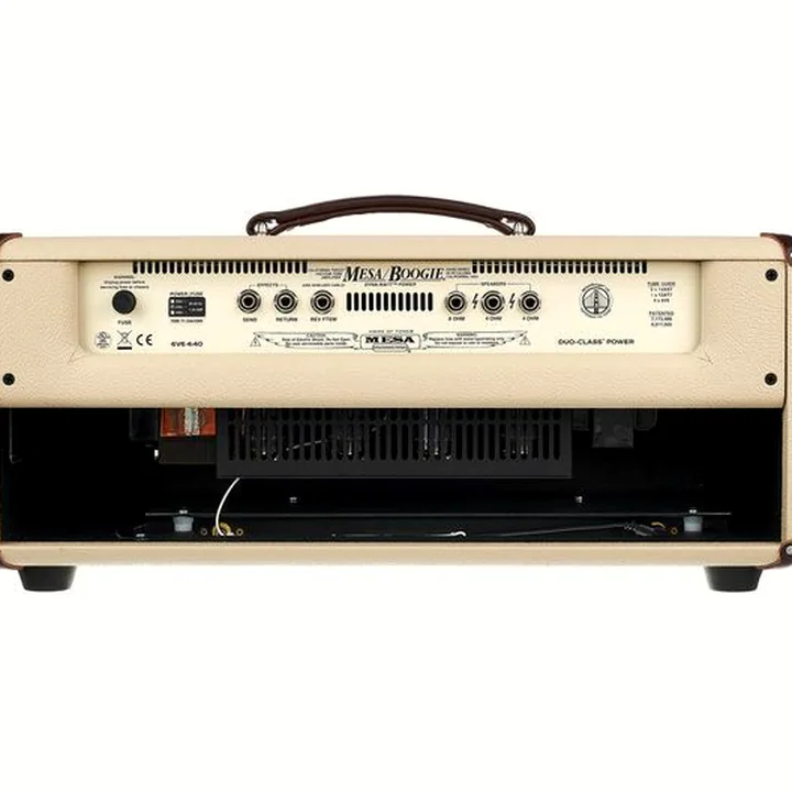 Test et Avis Mesa Boogie California Tweed 4:40 Head