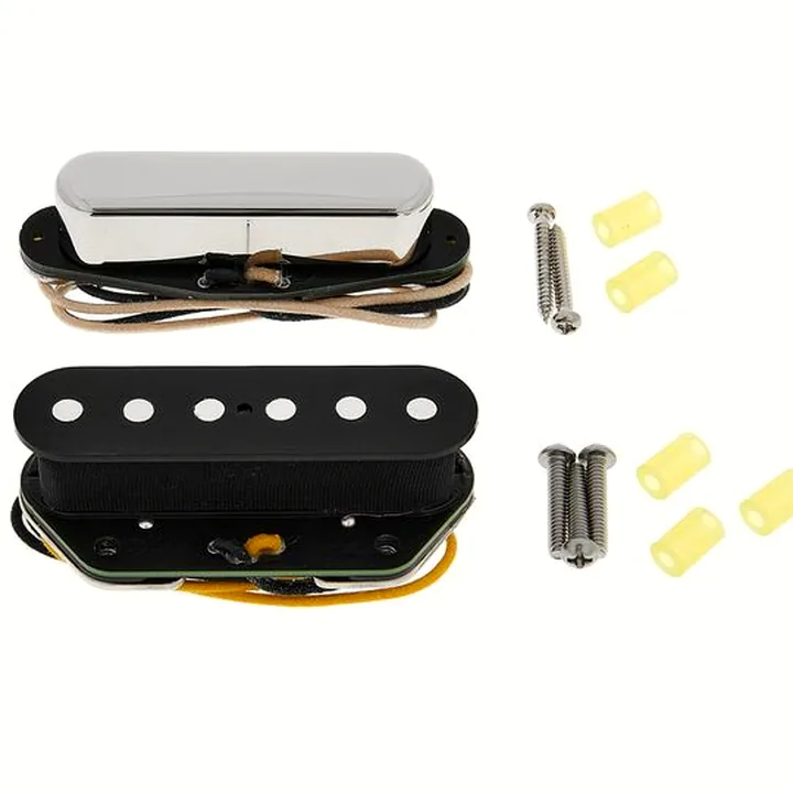 Test et Avis : Mojotone Broadcaster Q.Coil T Set N