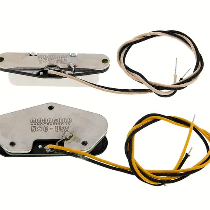 Test et Avis : Mojotone Broadcaster Q.Coil T Set N