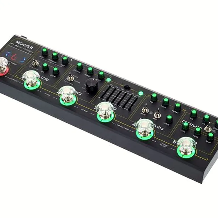 Test et Avis Mooer Black Truck Multi-Effects Unit