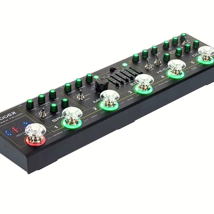 Test et Avis Mooer Black Truck Multi-Effects Unit