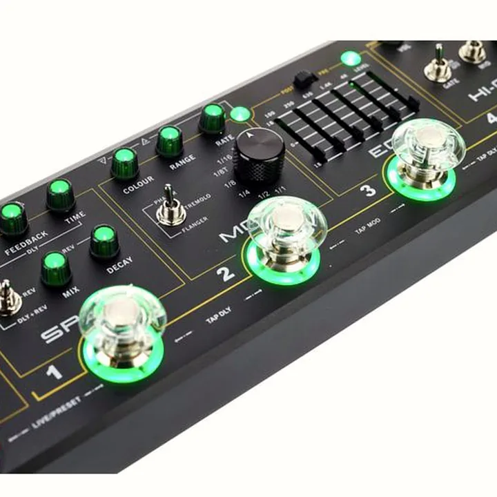 Test et Avis Mooer Black Truck Multi-Effects Unit