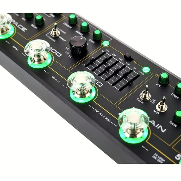 Test et Avis Mooer Black Truck Multi-Effects Unit