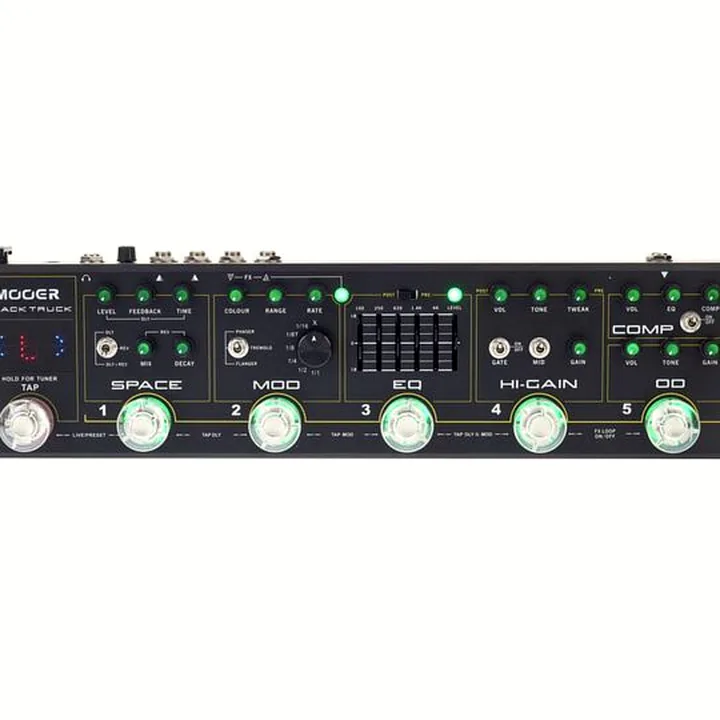 Test et Avis Mooer Black Truck Multi-Effects Unit