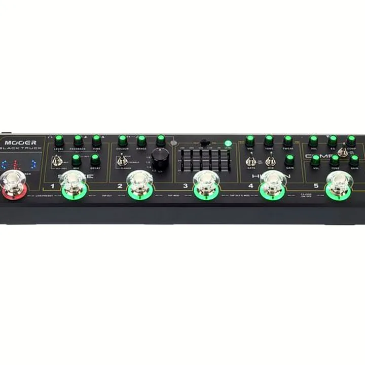 Test et Avis Mooer Black Truck Multi-Effects Unit