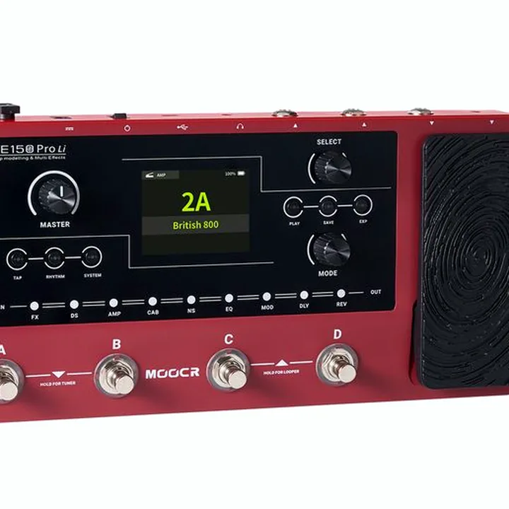 Test et Avis Mooer GE150 PRO Li Amp Modeling