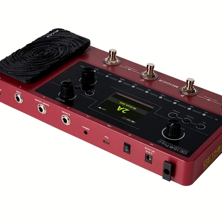 Test et Avis Mooer GE150 PRO Li Amp Modeling