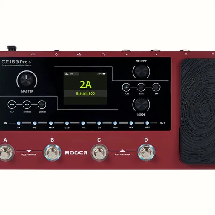 Test et Avis Mooer GE150 PRO Li Amp Modeling