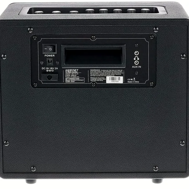 Test et Avis Mooer Hornet Modeling/BT Combo BLK