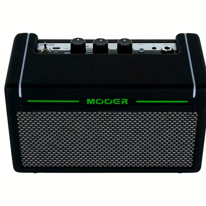 Test et Avis : Mooer SD10i Modeling Guitar Combo BL
