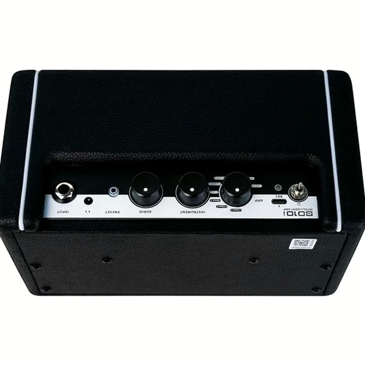 Test et Avis : Mooer SD10i Modeling Guitar Combo BL