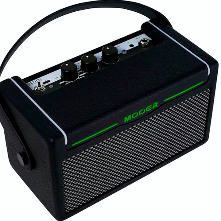Test et Avis : Mooer SD10i Modeling Guitar Combo BL