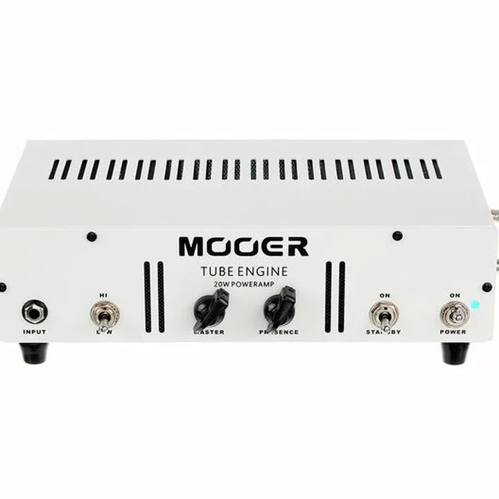 Test et Avis : Mooer Tube Engine
