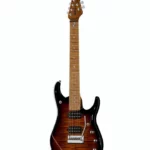 Test et Avis : Music Man Petrucci JP15 7 Tiger Eye FT