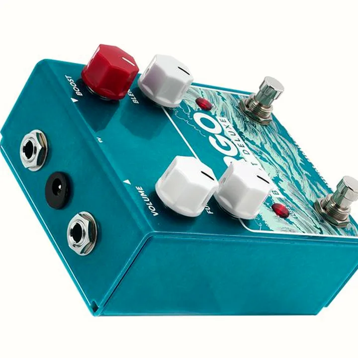 Test et Avis : Mythos Pedals Argo Boost Deluxe