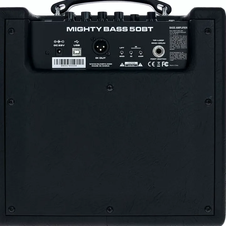 Test et Avis : Nux Mighty Bass 50BT