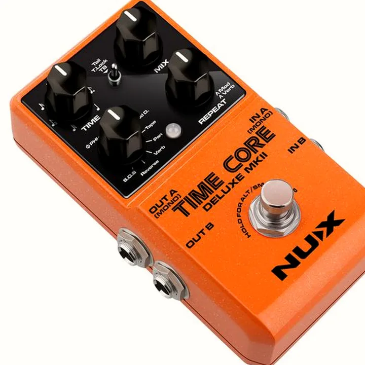 Test et Avis Nux Time Core Deluxe MKII
