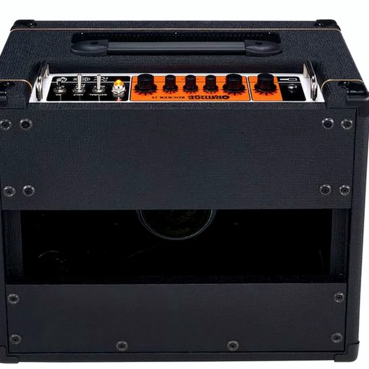 Test et Avis Orange Rocker 15 black