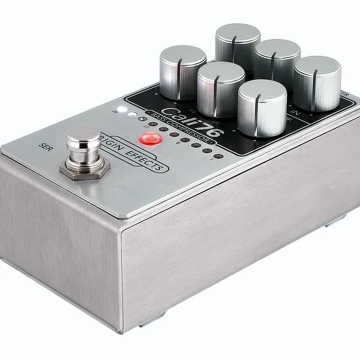 Test et Avis : Origin Effects Cali76 V2 Bass Compressor