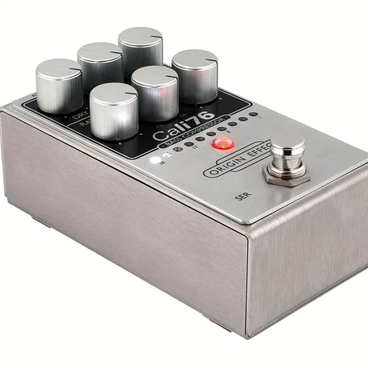 Test et Avis : Origin Effects Cali76 V2 Bass Compressor