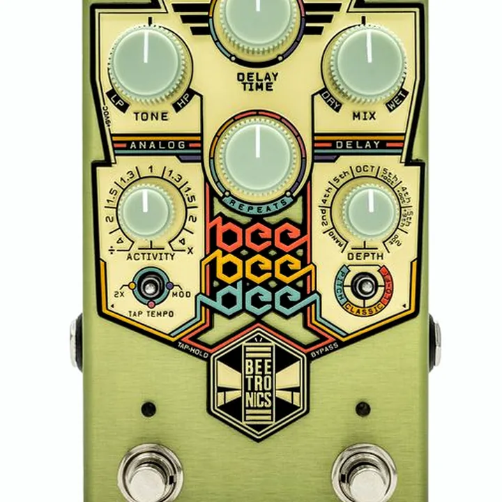 Test et Avis Pédale Beetronics Bee Bee Dee