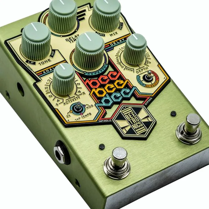 Test et Avis Pédale Beetronics Bee Bee Dee