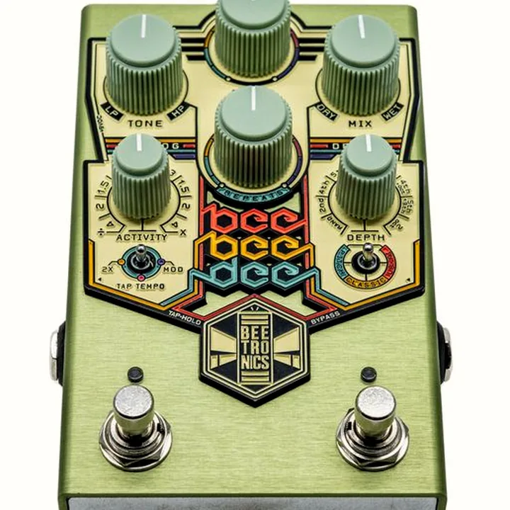 Test et Avis Pédale Beetronics Bee Bee Dee