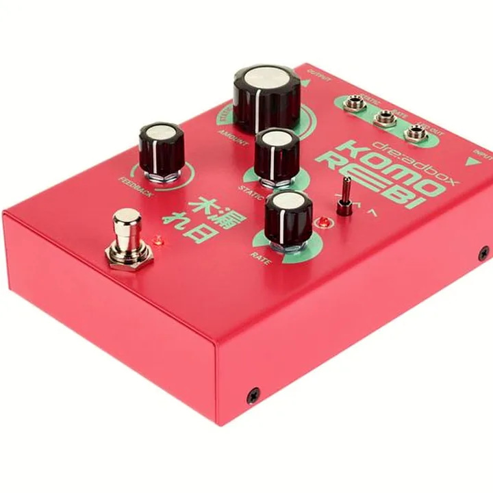 Test et Avis Pédale Dreadbox Komorebi