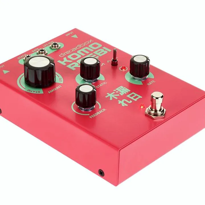 Test et Avis Pédale Dreadbox Komorebi