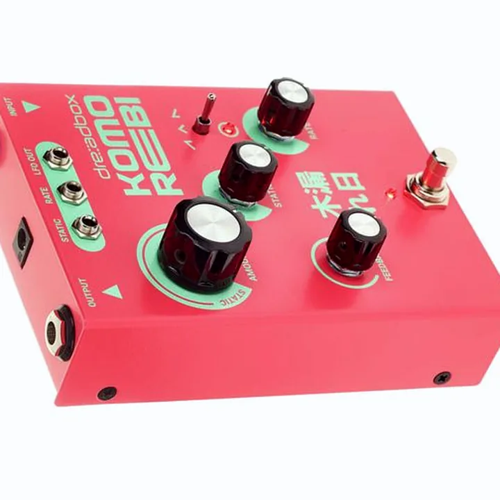 Test et Avis Pédale Dreadbox Komorebi