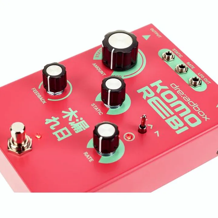 Test et Avis Pédale Dreadbox Komorebi
