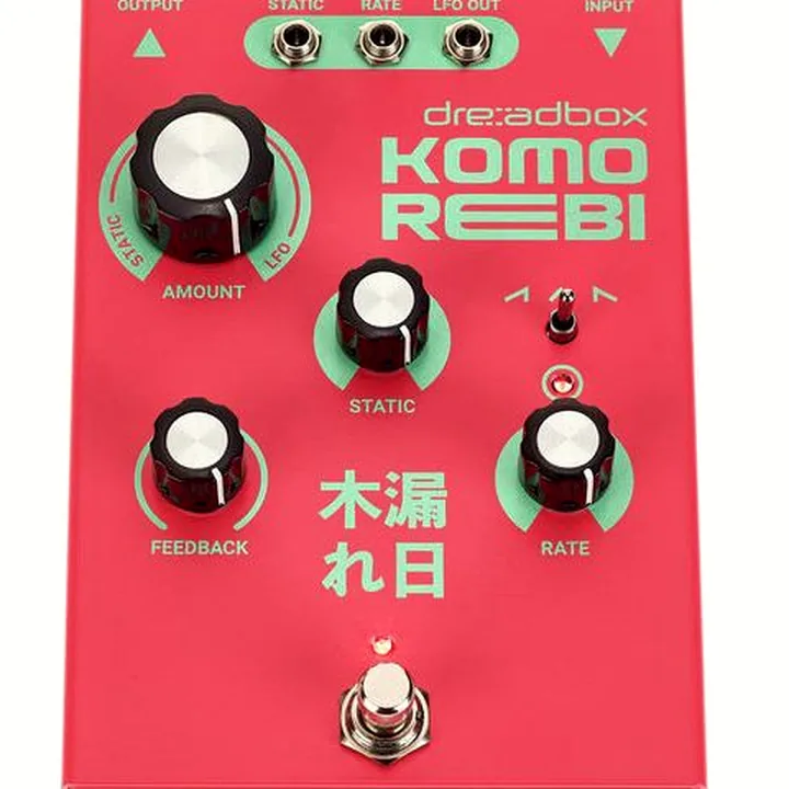 Test et Avis Pédale Dreadbox Komorebi