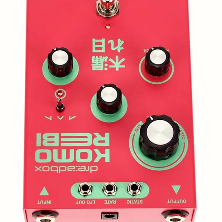 Test et Avis Pédale Dreadbox Komorebi