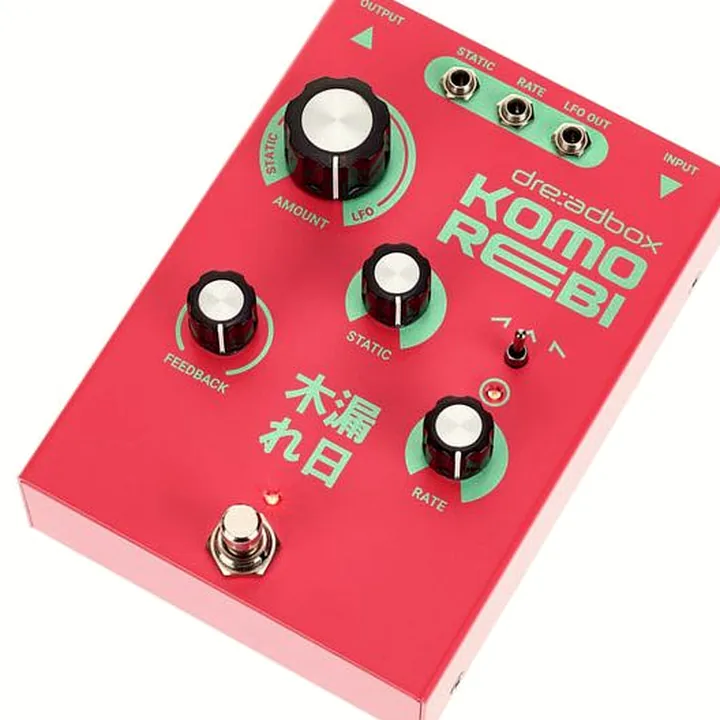 Test et Avis Pédale Dreadbox Komorebi