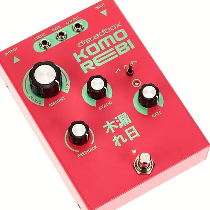 Test et Avis Pédale Dreadbox Komorebi