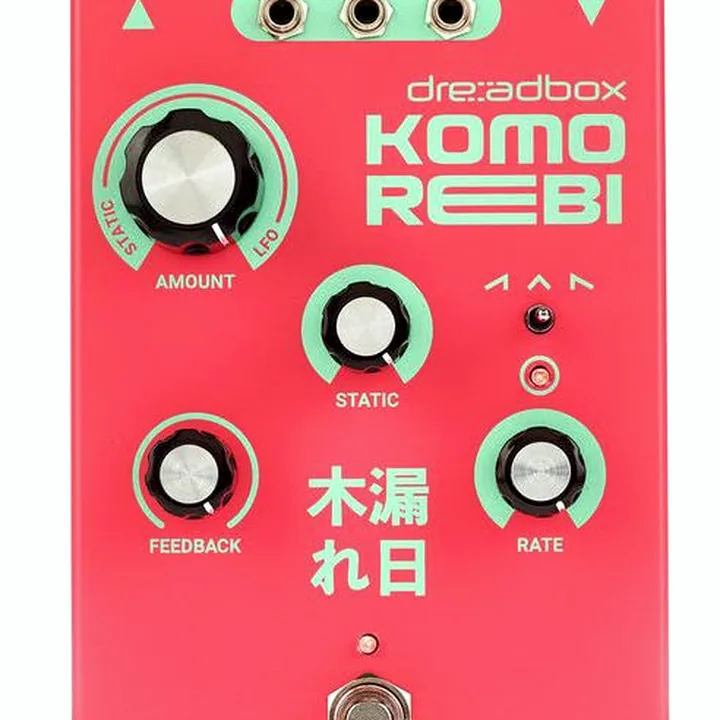 Test et Avis Pédale Dreadbox Komorebi