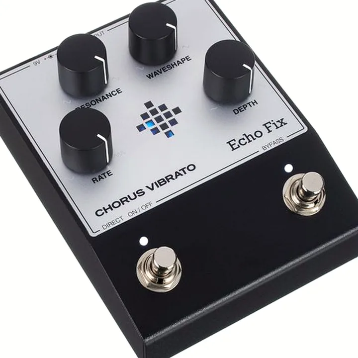 Test et Avis Pédale Echo Fix EF-P3 Chorus/Vibrato