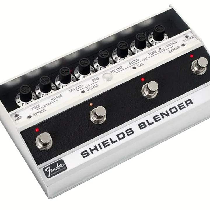 Test et Avis Pédale Fender Kevin Shields Blender Custom