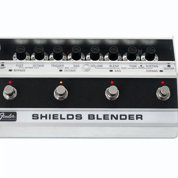 Test et Avis Pédale Fender Kevin Shields Blender Custom
