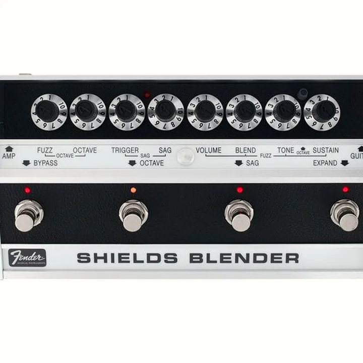 Test et Avis Pédale Fender Kevin Shields Blender Custom