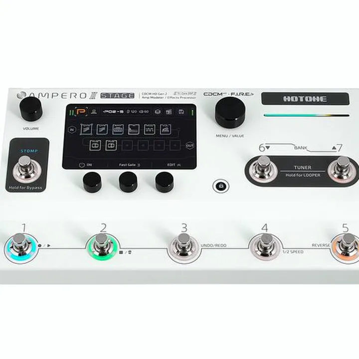 Test et Avis Pédale Hotone Ampero II Stage Bundle