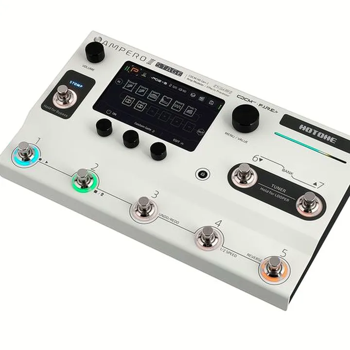 Test et Avis Pédale Hotone Ampero II Stage Bundle