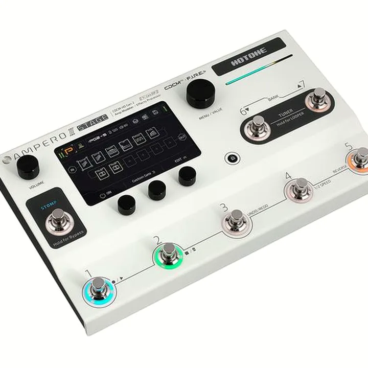 Test et Avis Pédale Hotone Ampero II Stage Bundle