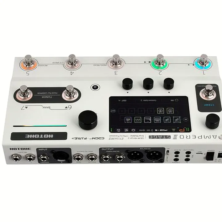 Test et Avis Pédale Hotone Ampero II Stage Bundle