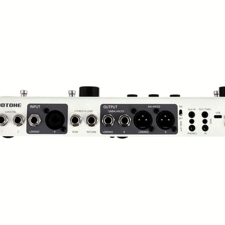 Test et Avis Pédale Hotone Ampero II Stage Bundle