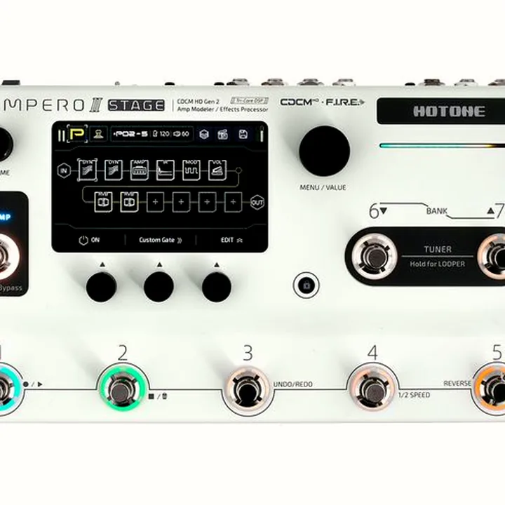 Test et Avis Pédale Hotone Ampero II Stage Bundle