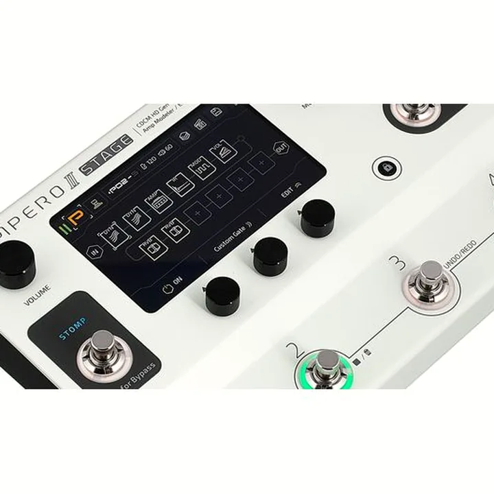 Test et Avis Pédale Hotone Ampero II Stage Bundle