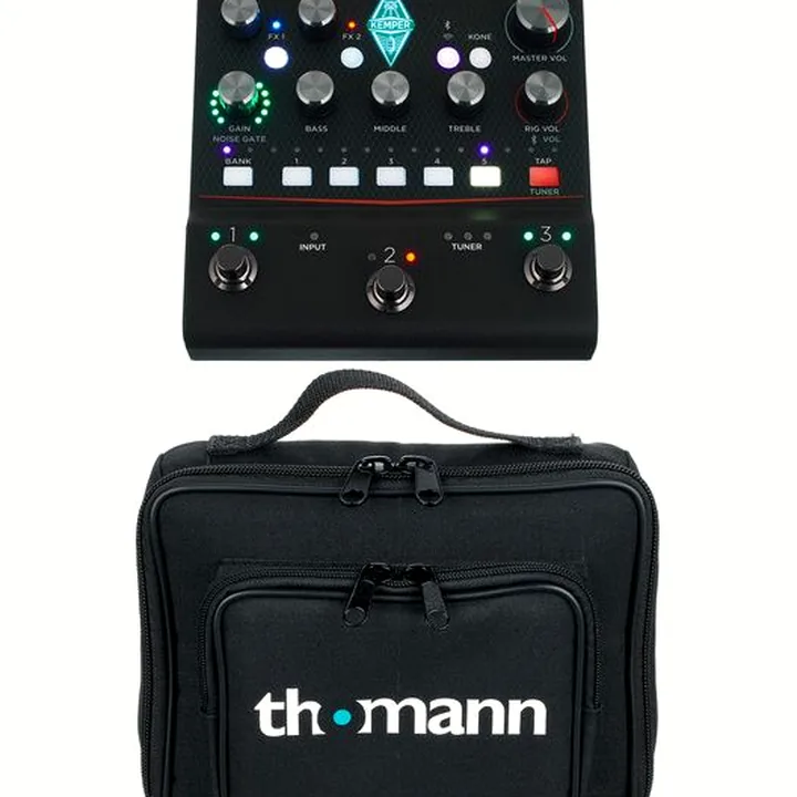 Test et Avis Pédale Kemper Profiler Player Bag Bundle