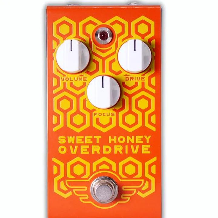 Test et Avis Pédale Mad Professor Sweet Honey Overdrive HW